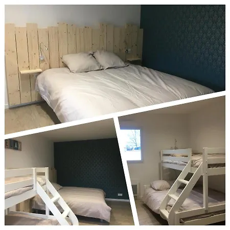 Апартаменты Au Boitissandeau Saint-Paul-en-Pareds