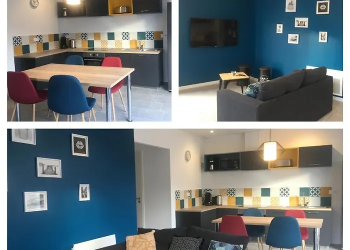 Au Boitissandeau Apartman