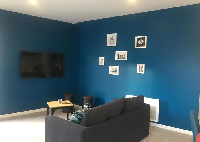 Au Boitissandeau Apartman *